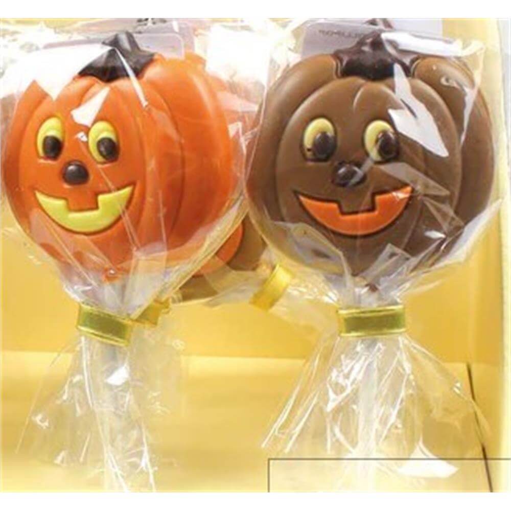 Bon-Bon's Chocolate Lollipop Pumpkin 25g